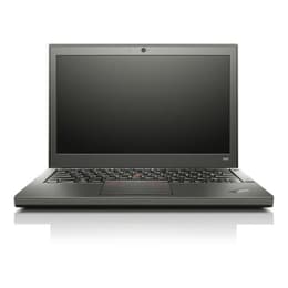 Lenovo ThinkPad X240 12" Core i5 1.6 GHz - Ssd 120 Go RAM 4 Go QWERTZ - Allemand