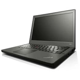 Lenovo ThinkPad X240 12" Core i5 1.6 GHz - Ssd 120 Go RAM 4 Go QWERTZ - Allemand
