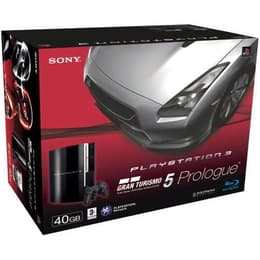 Consonle Sony PlayStation 3 Console 40 Go + Gt5 Prologue  - Noir