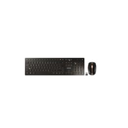 Clavier Cherry QWERTY Anglais (US) Sans-fil DW 9000 SLIM