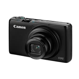 Compact - Canon PowerShot S95 - Noir