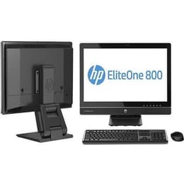 HP EliteOne 800 G1 AIO 23" Core i5 3,1 GHz - HDD 500 Go - 4 Go QWERTY