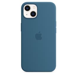 Coque Apple iPhone 13 Pro - Magsafe - Silicone Bleu