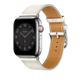 Apple Watch (2021) GPS + Cellular 45 mm - Acier inoxydable Silver