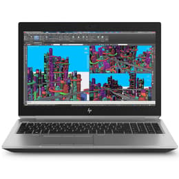 HP ZBook 15 G5 15" Core i7 2.6 GHz - SSD 512 Go - 16 Go QWERTY - Espagnol