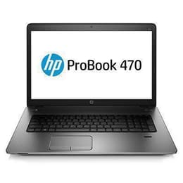 Hp ProBook 470 G2 17" Core i5 2.6 GHz - Ssd 512 Go RAM 8 Go