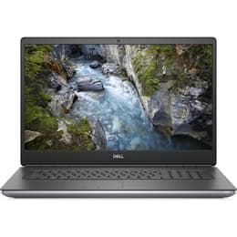 Dell Precision 7750 17" Core i7 1 GHz - SSD 1 To - 64 Go QWERTY - Anglais