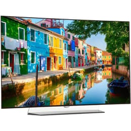 SMART TV OLED 3D Ultra HD 4K 140 cm LG OLED55C6V Incurvée