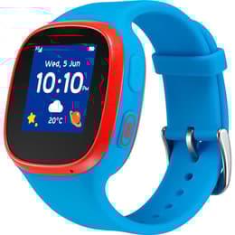 Montre Tcl GPS Movetime Family Watch MT30 - Bleu/Rouge