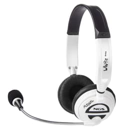 Casque gaming filaire avec micro Ngs MSX6 Pro - Blanc/Noir