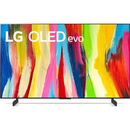 TV OLED Ultra HD 4K 107 cm LG OLED42C24LA