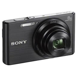 Compact CyberShot DSC-W830 - Noir + Sony Vario-Tessar 25-200 mm f/3.3-6.3 f/3.3-6.3
