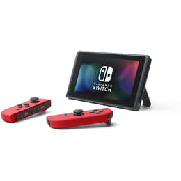 Switch 32GB - Rouge - Edition limitée Super Mario Odyssey + Super Mario Odyssey