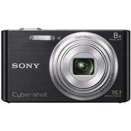 Compact Cyber-shot DSC-W730 - Noir + Sony Carl Zeiss Vario-Tessar 25–224mm f/3.3–6.3 f/3.3–6.3
