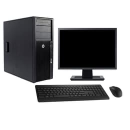 Hp Z210 CMT 19" Core i3 3,1 GHz - HDD 2 To - 8 Go AZERTY