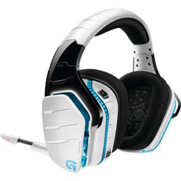 Casque réducteur de bruit gaming sans fil avec micro Logitech G933 Artemis Spectrum - Blanc