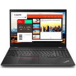 Lenovo ThinkPad T580 15" Core i5 1.7 GHz - Ssd 512 Go RAM 16 Go