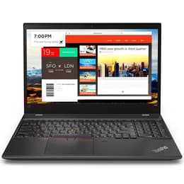 Lenovo ThinkPad T580 15" Core i5 1.7 GHz - Ssd 512 Go RAM 16 Go AZERTY - Français