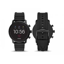 Montre Fossil Cardio GPS Q Explorist Gen 4 FTW4012 - Noir