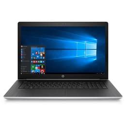 HP ProBook 470 G5 17" Core i5 1.6 GHz - SSD 256 Go - 16 Go QWERTY - Suédois