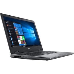 Dell Precision 7530 15" Core i7 2.6 GHz - SSD 512 Go - 16 Go QWERTY - Espagnol