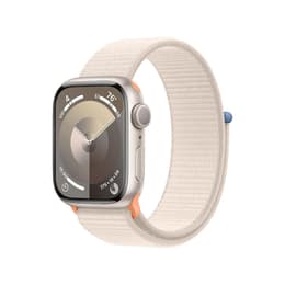 Apple Watch Series 8 (2022) GPS 41 mm - Aluminium Starlight - Boucle sport Starlight