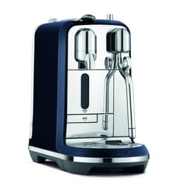 Cafetière à dosette Sage SNE800DBL 1,5000L - Bleu