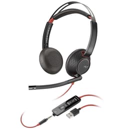 Casque gaming filaire avec micro Poly C5220 - Noir