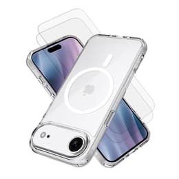 Coque iPhone Air et 2 écrans de protection - TPU - Transparent
