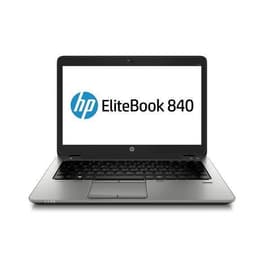 Hp EliteBook 840 G1 14" Core i5 1.9 GHz - Hdd 500 Go RAM 8 Go QWERTZ