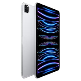 iPad Pro 11" (2022) 4e génération 2000 Go - WiFi + 5G - Argent