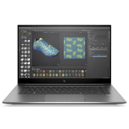 HP Zbook Studio G7 15" Core i7 2.7 GHz - SSD 256 Go - 32 Go QWERTZ - Allemand