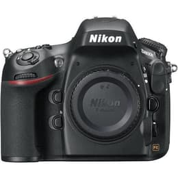 Reflex - Nikon D800E Boitier Nu - Noir