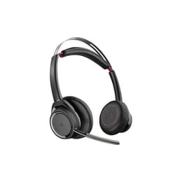 Casque sans fil avec micro Plantronics Voyager Focus UC - Noir