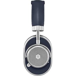 Casque réducteur de bruit sans fil avec micro Master & Dynamic MW65 - Bleu marine/Noir