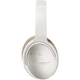 Casque réducteur de bruit filaire avec micro Bose QuietComfort 25 - Blanc
