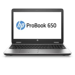HP ProBook 650 G2 15" Core i5 2.4 GHz - SSD 256 Go - 8 Go AZERTY - Français