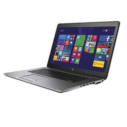 HP EliteBook 850 G2 15" Core i7 2.4 GHz - SSD 256 Go - 16 Go QWERTY - Espagnol