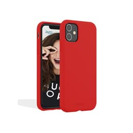 Coque iPhone 14 - Silicone - Rouge