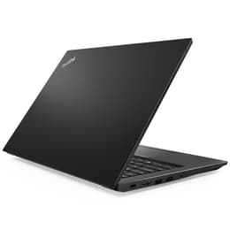 Lenovo ThinkPad E480 14" Core i5 1.6 GHz - SSD 256 Go - 8 Go QWERTZ - Allemand