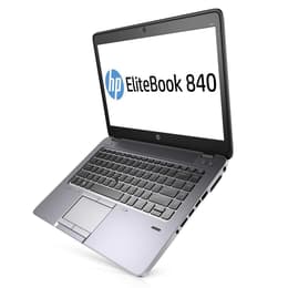 HP EliteBook 840 G2 14" Core i5 2.3 GHz - SSD 256 Go - 8 Go QWERTZ - Allemand