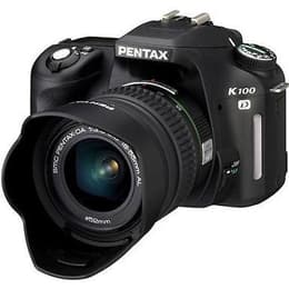 Reflex - Pentax K100D - Noir + objectif Pentax DA 18-55mm f/3.5-5.6 AL