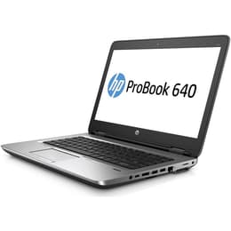 Hp ProBook 640 G2 14" Core i5 2.3 GHz - Ssd 512 Go RAM 8 Go