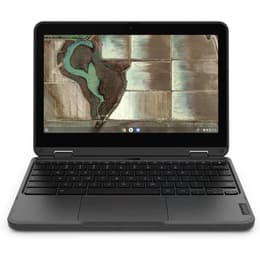 Lenovo 500E ChromeBook G3 Touch Celeron N5100 1.1 GHz 32Go SSD - 4Go QWERTY - Suédois