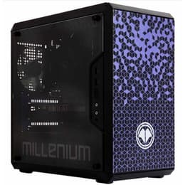 Millenium MM1 Mini Rammus Ryzen 5 3.7 GHz - SSD 256 Go + HDD 1 To - 16 Go - NVIDIA GeForce RTX 3060