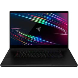Razer Blade 17 RZ09-0368CG63 17" Core i7 2.3 GHz - SSD 512 GB - 16 Go - Nvidia GeForce RTX 3080 QWERTZ - Allemand