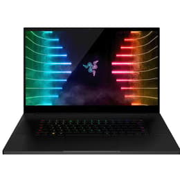 Razer Blade 17 RZ09-0368CG63 17" Core i7 2.3 GHz - SSD 512 GB - 16 Go - Nvidia GeForce RTX 3080 QWERTZ - Allemand