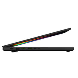 Razer Blade 17 RZ09-0368CG63 17" Core i7 2.3 GHz - SSD 512 GB - 16 Go - Nvidia GeForce RTX 3080 QWERTZ - Allemand