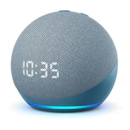 Enceinte Bluetooth Amazon Echo Dot 4 Gen Bleu/Gris