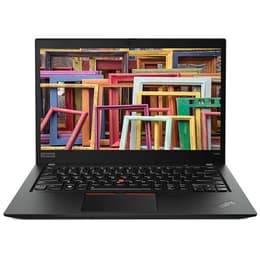 Lenovo ThinkPad T490s 14" Core i5 1.6 GHz - Ssd 256 Go RAM 16 Go QWERTY - Suédois